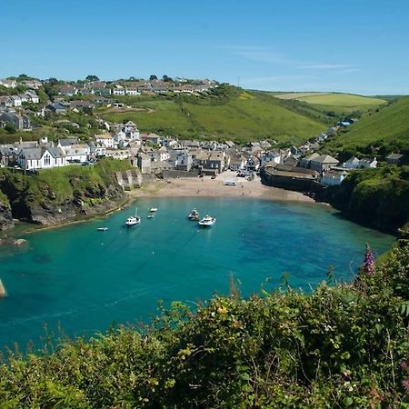 Kiberick Cottage At Crackington Haven, Near Bude And Boscastle, Cornwall Екстер'єр фото