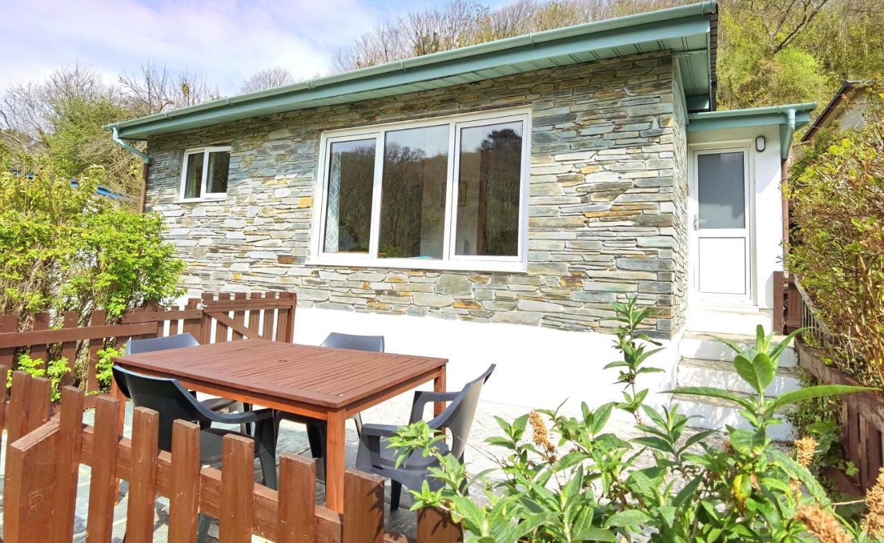 Kiberick Cottage At Crackington Haven, Near Bude And Boscastle, Cornwall Екстер'єр фото
