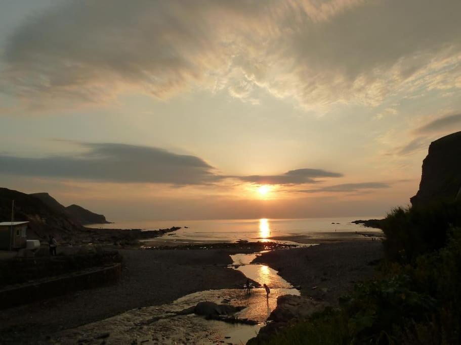 Kiberick Cottage At Crackington Haven, Near Bude And Boscastle, Cornwall Екстер'єр фото